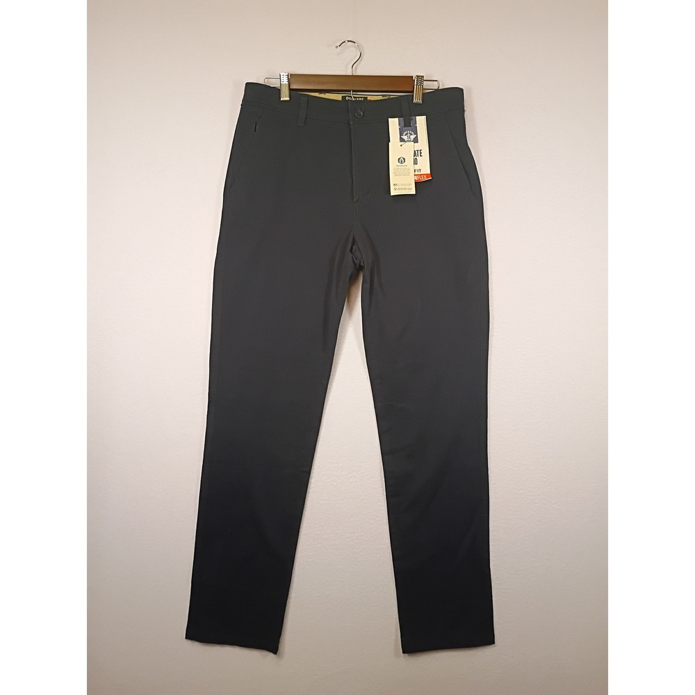 Business Casual Dockers Mens 31 Dark Gray Ultimate Chino Slim Smart 360 Flex